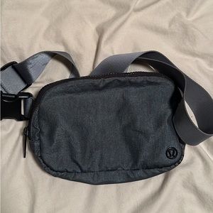 Lululemon Belt Bag - Blue - Good Condition